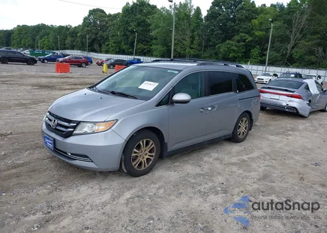 2016 Honda Odyssey Se из США, поврежденный, VIN 5FNRL5H37GB146921